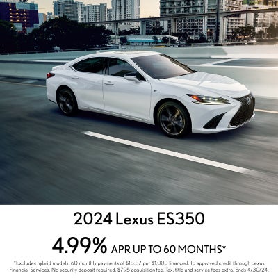 2024 Lexus ES3550